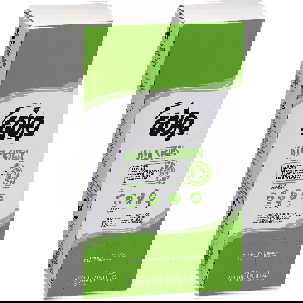 MULTI GREEN Hand Cleaner, Refill for PRO TDX Push Style Dispenser, Citrus Solvent with Natural Pumice, 2,000 mL, 4/Carton